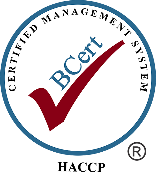 Bcert-HACCP